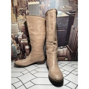 Caterpillar Women's Layla Full Grain Leather Riding Boot Size 9